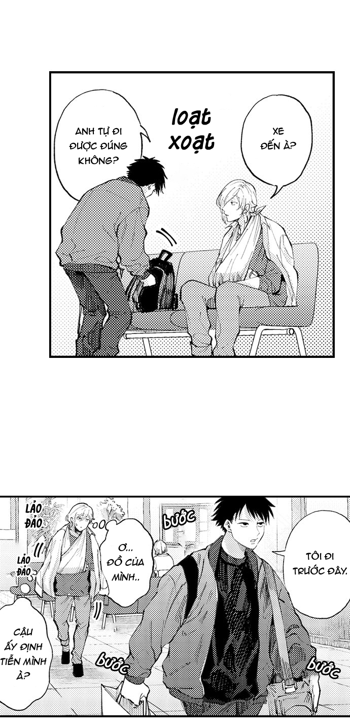 bị anh chàng lập dị để ý chapter 31 16