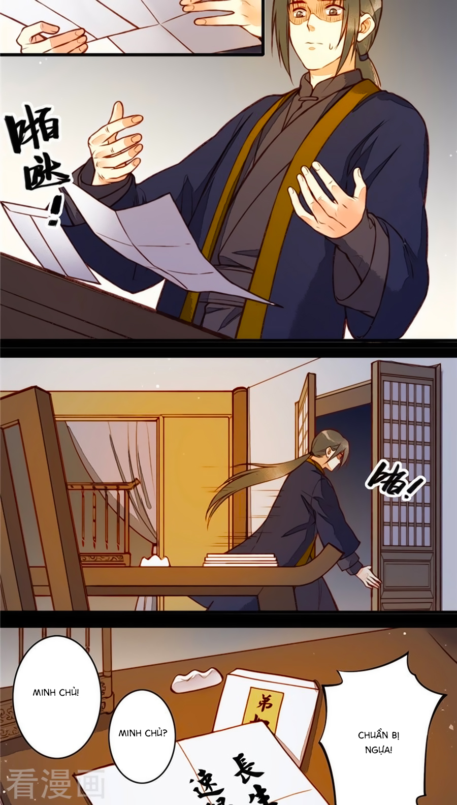 An Gia Hữu Nữ chapter 62.5 - Trang 14
