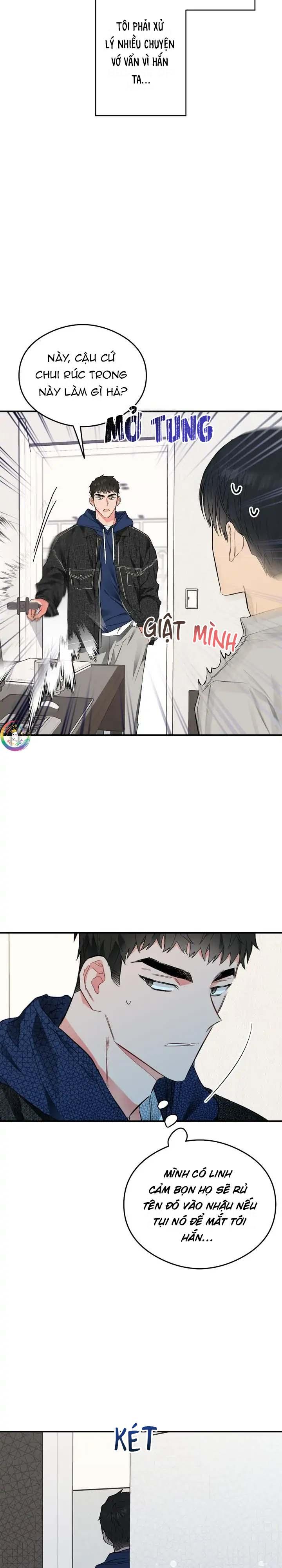 chung một bầu không khí (end) chapter 11 9