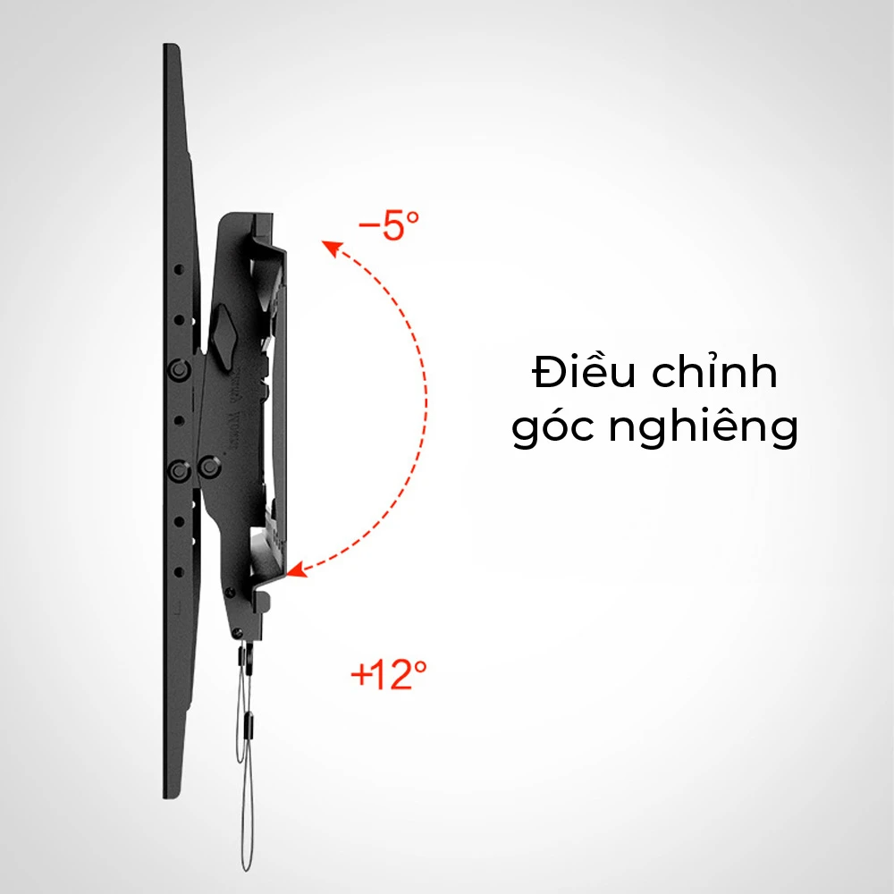 Giá Treo Tivi Nhập Khẩu NB Emmy Mount DF80T (50’’ - 80") – Hàng Chính Hãng
