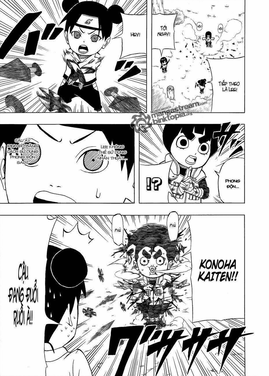 naruto - cửu vĩ hồ ly chapter 519.1 7