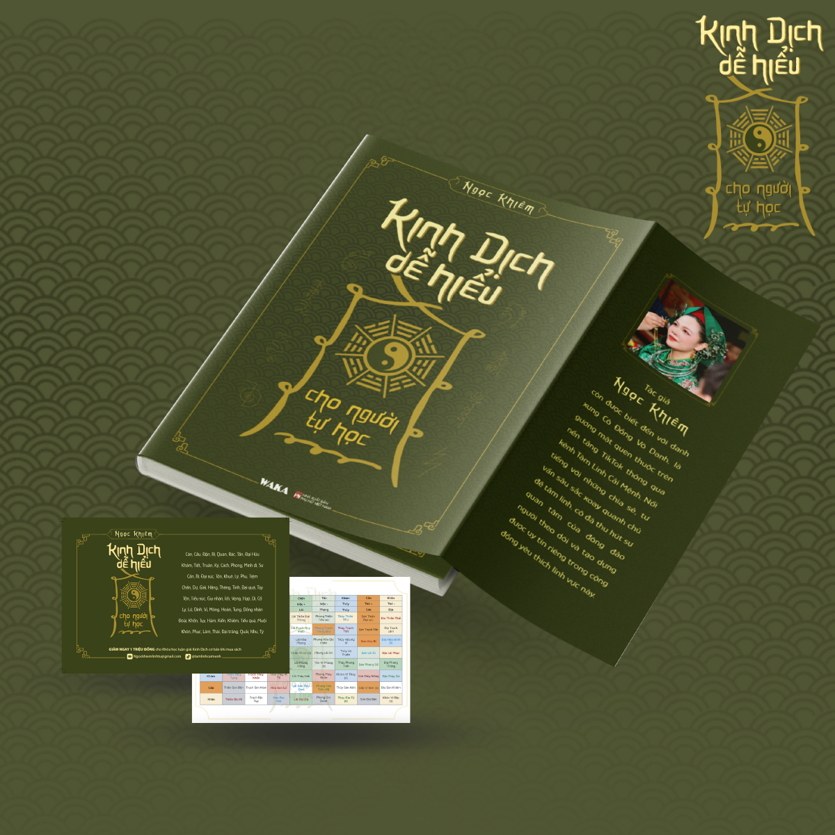 Sách - Kinh Dịch Dễ Hiểu Cho Người Tự Học