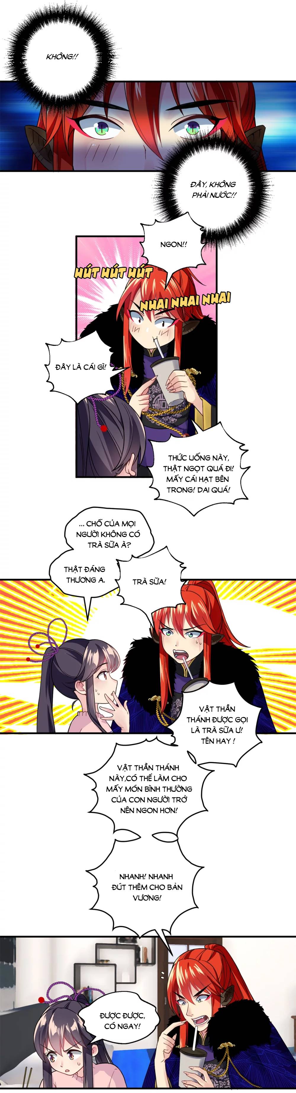 anh ấy đến từ địa ngục chapter 7 16