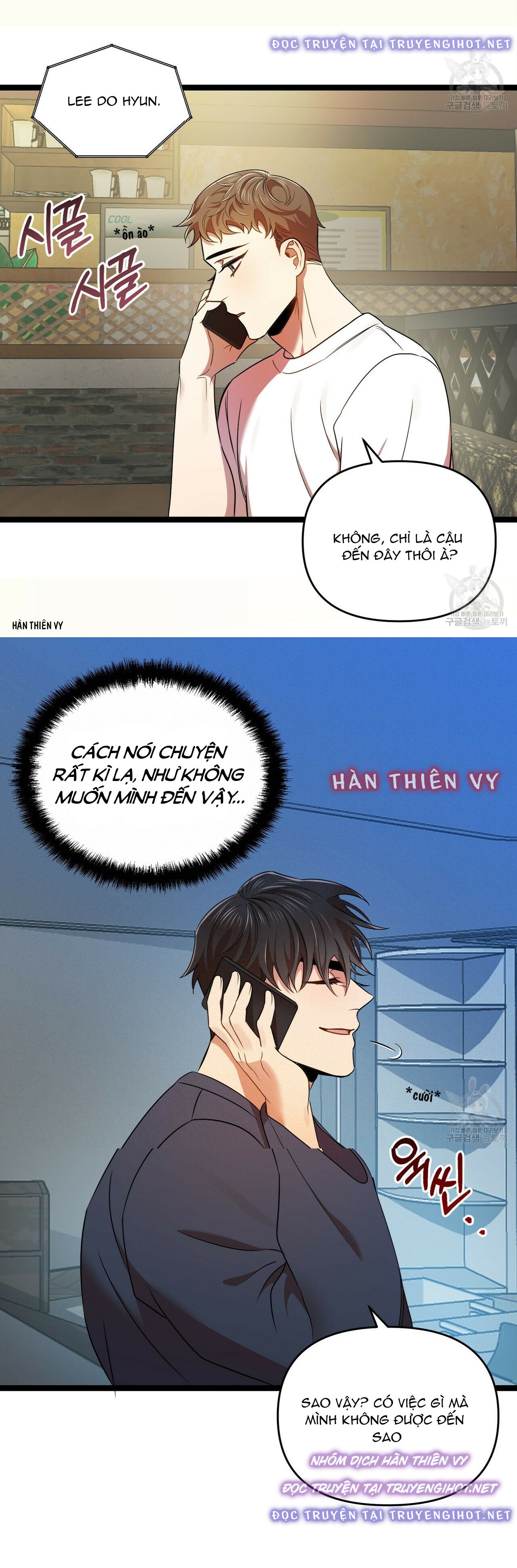 dự báo tình yêu chapter 16 36