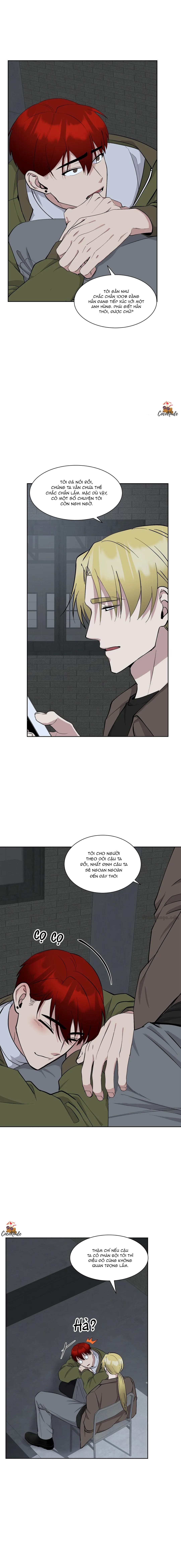 huyết sát thành chapter 21 14