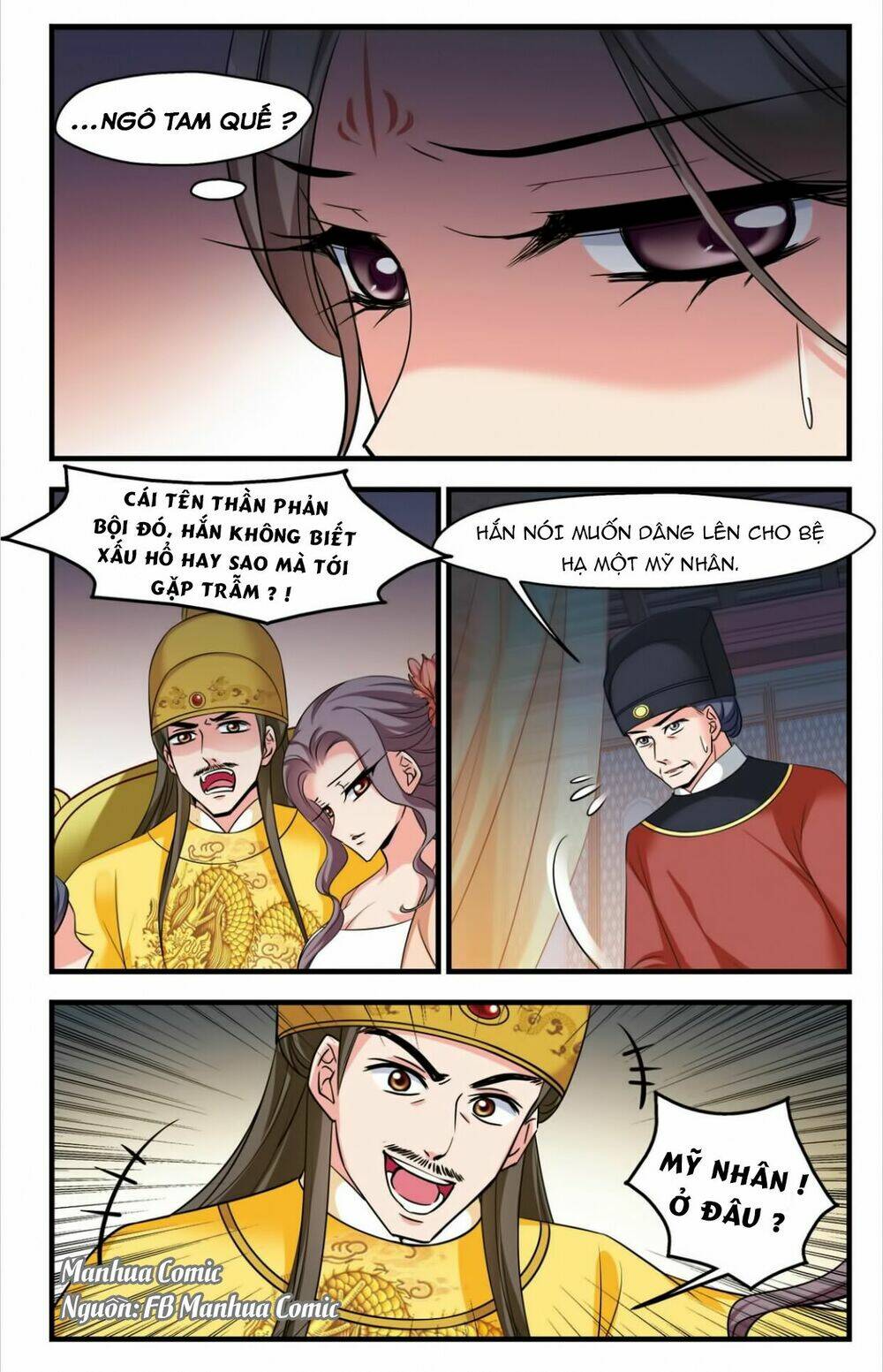 phi đãi nghiên tuyết chapter 149 11