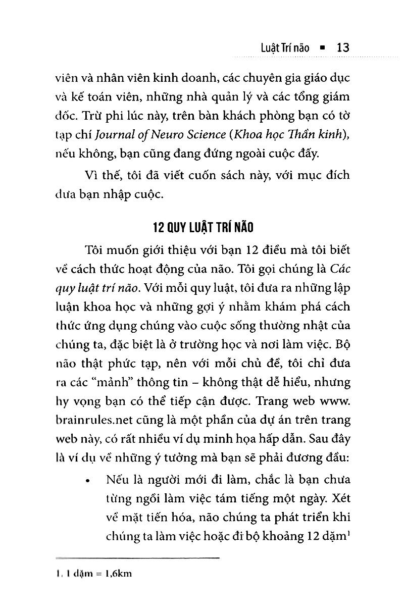 Luật Trí Não (Tái Bản)