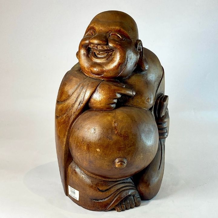Tượng Di Lặc Trầm Hương