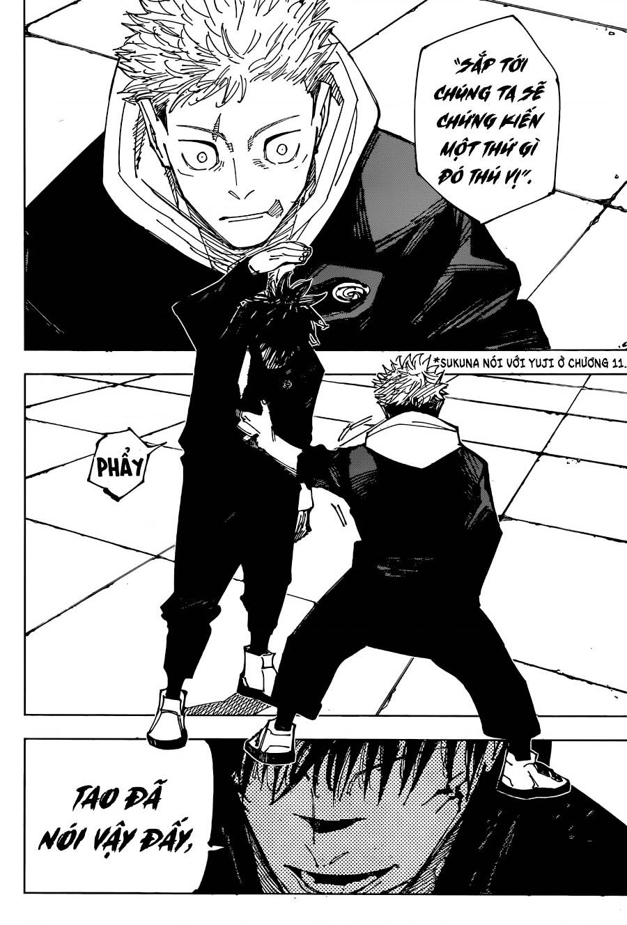 jujutsu kaisen - chú thuật hồi chiến chapter 212 19