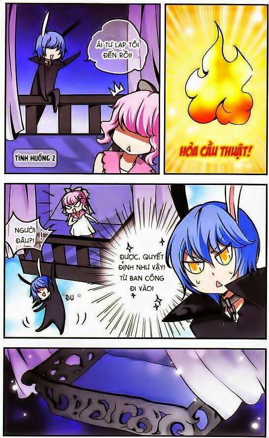 cố lên nào, đại ma vương! chapter 55 8