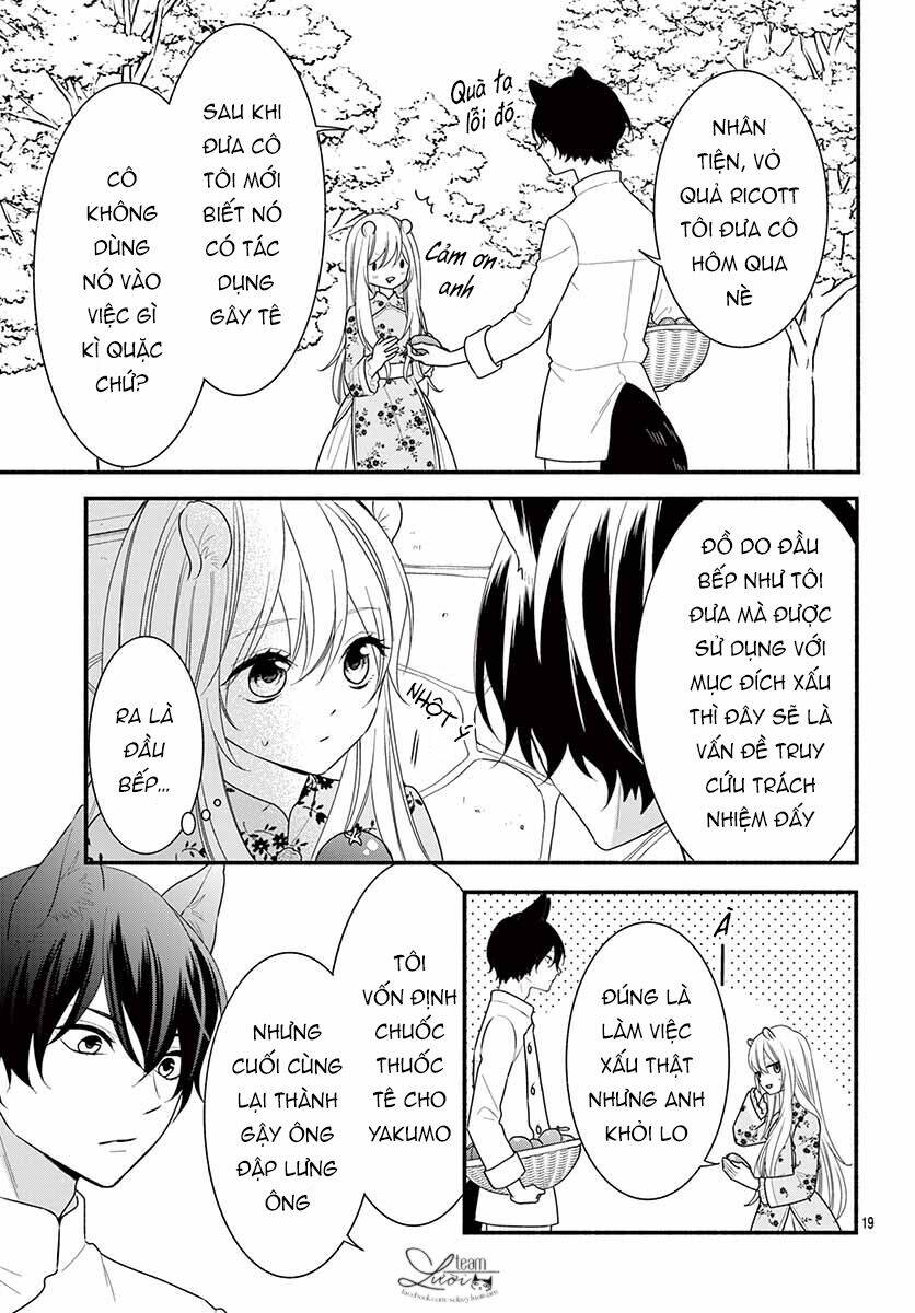 nhân duyên của chú chuột bị dồn vào đường cùng chapter 3 21