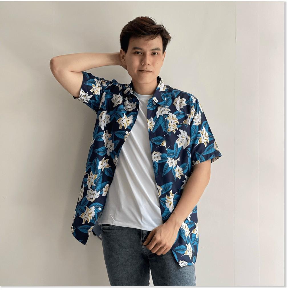ÁO SƠ MI FORM RỘNG DÀNH CHO NAM HOẠ TIẾT ĐỘC LẠ/ CÓ ĐẦY ĐỦ SIZE KHÁNH AN STORE