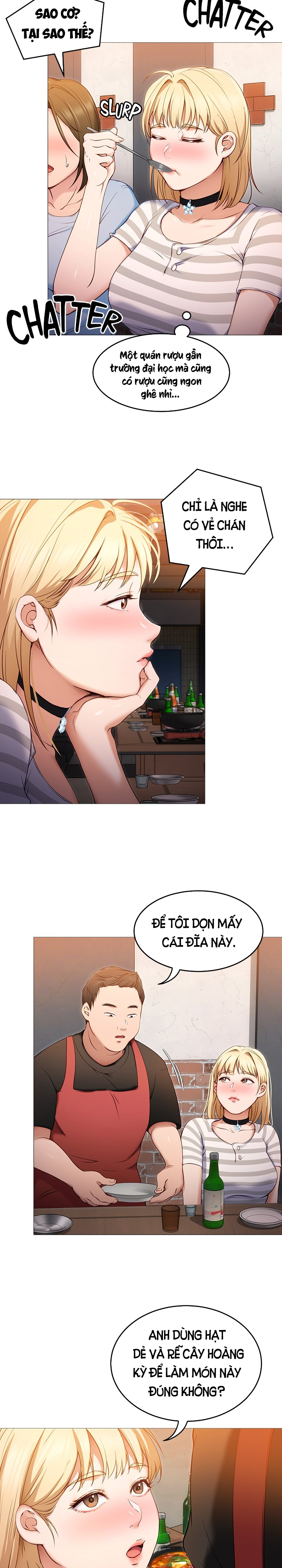 tối nay cưng muốn ăn gì? chapter 22 3