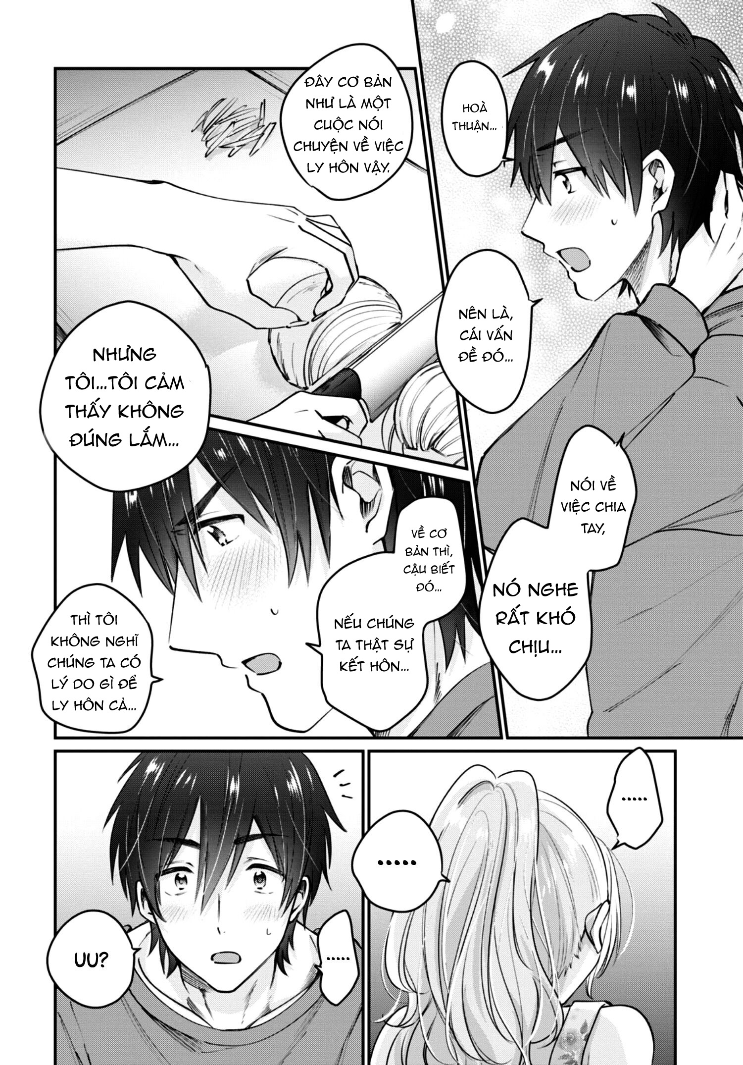 trên tình bạn dưới tình yêu chapter 40.1 8