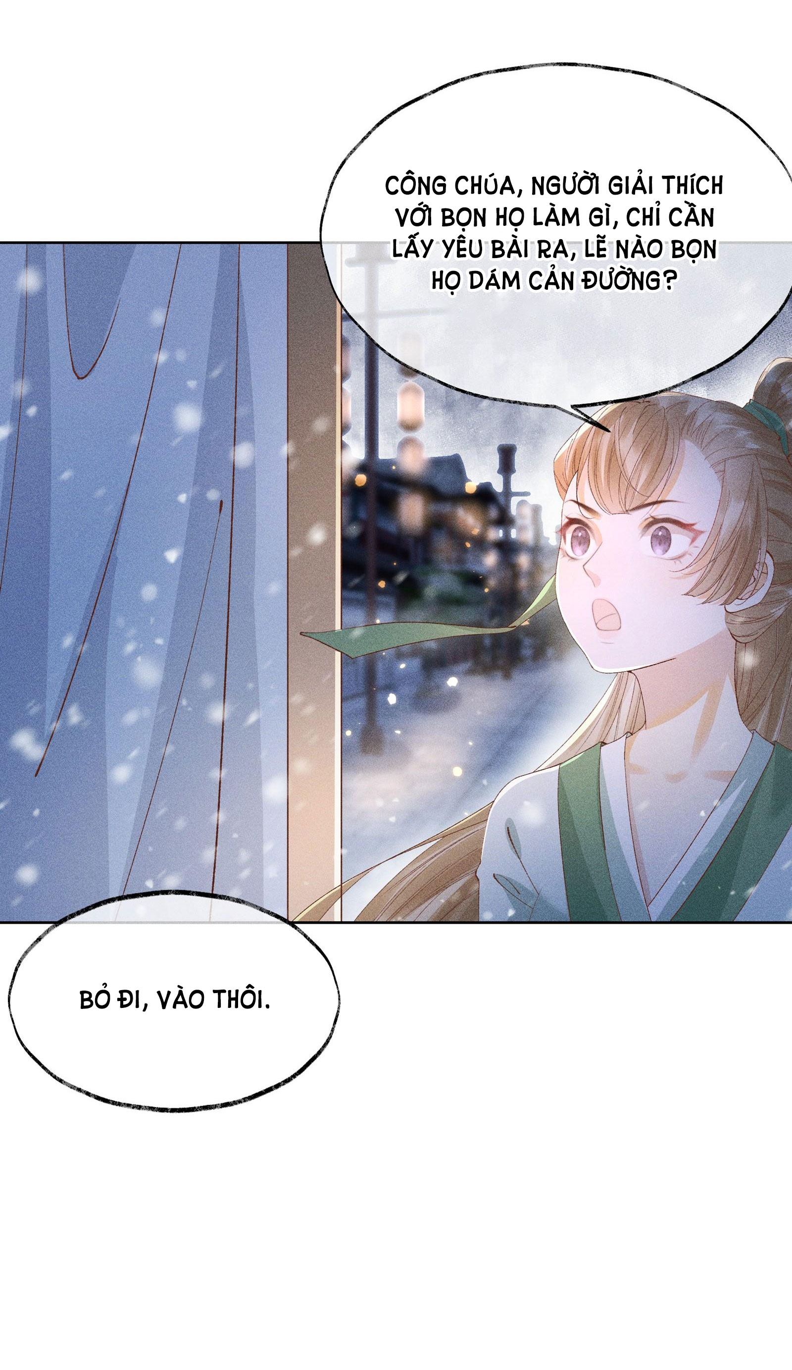 công chúa bất đắc dĩ thật phúc hắc chapter 5 27