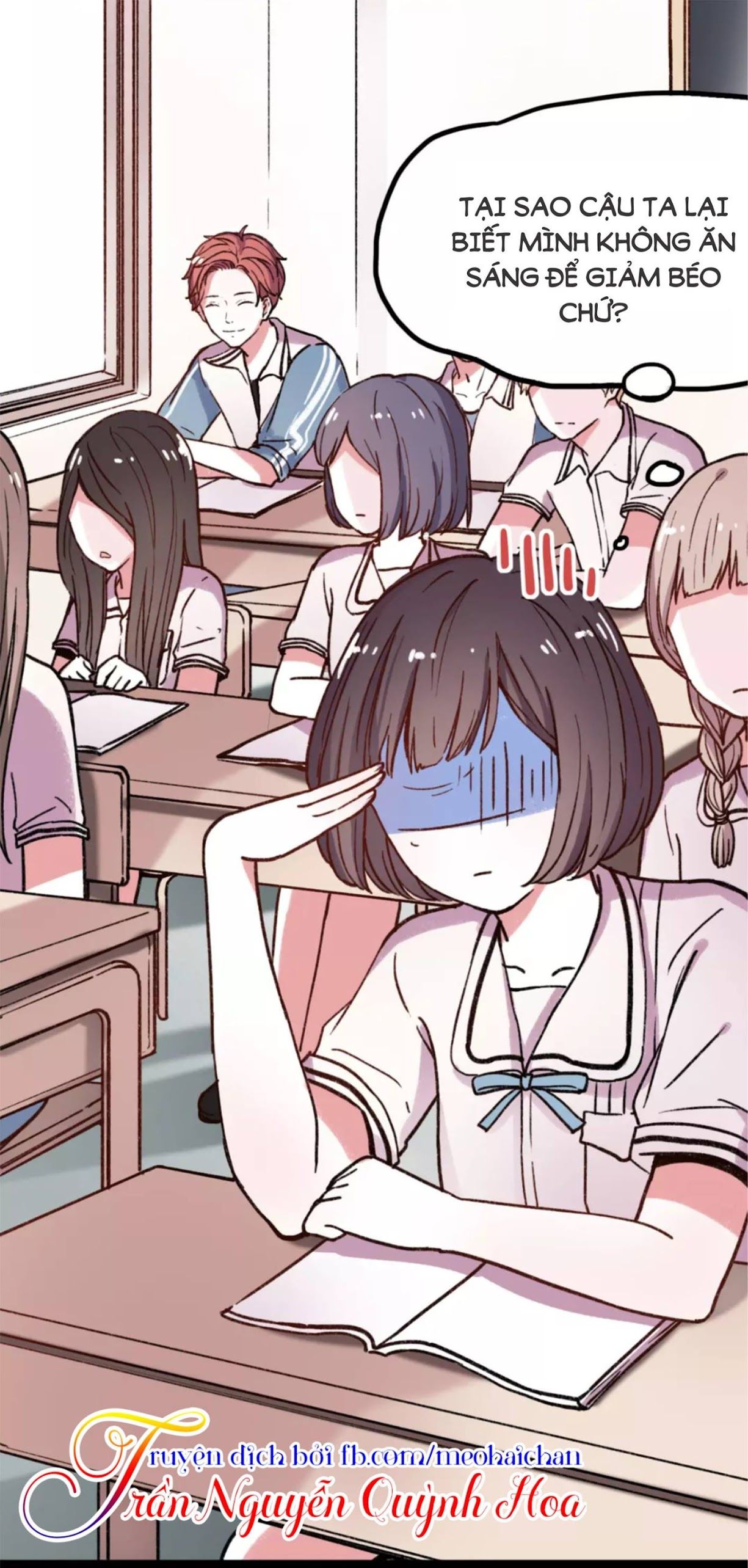Cậu Đã Từng Yêu Tôi chapter 7 - Trang 8