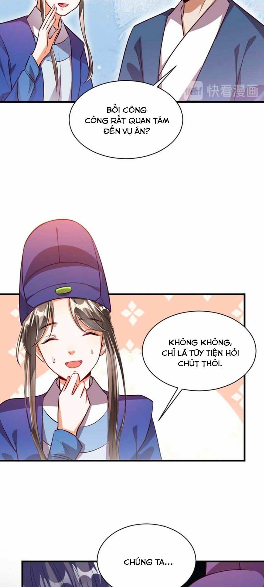 thái tử điện hạ, nô tài có hỉ rồi chapter 47 5