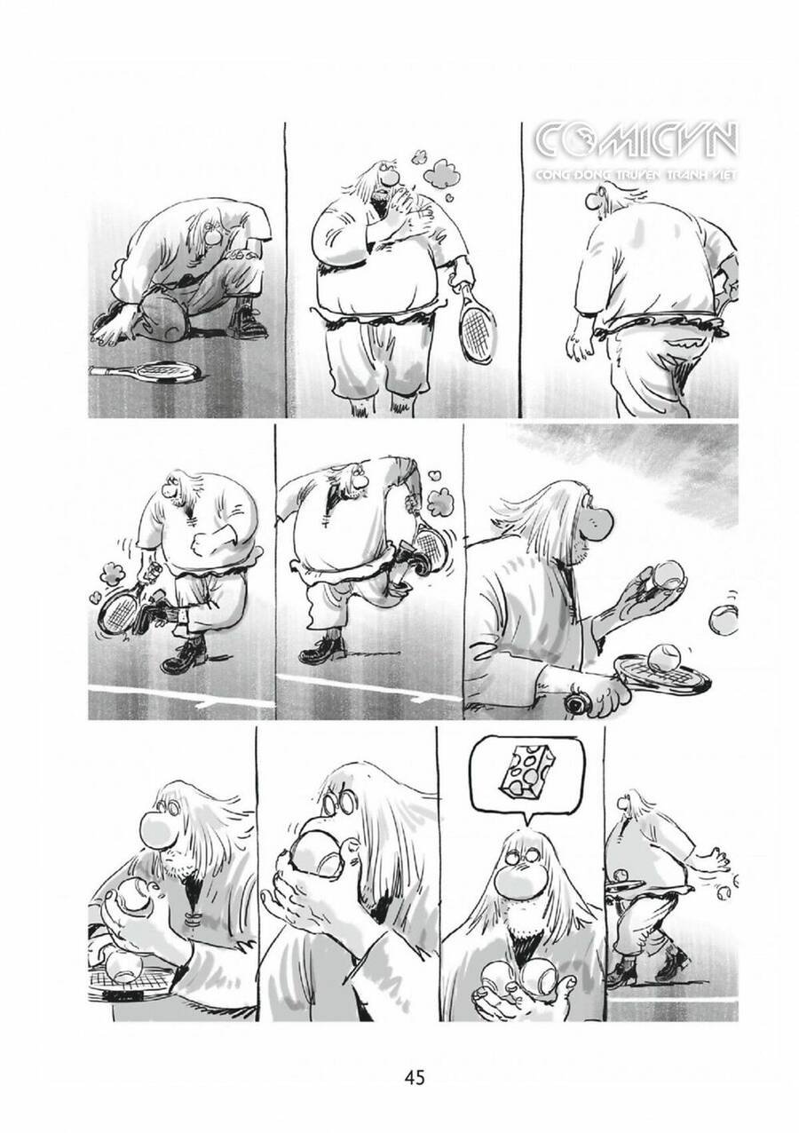 match - tay vợt kỳ khôi chapter 1.2 2