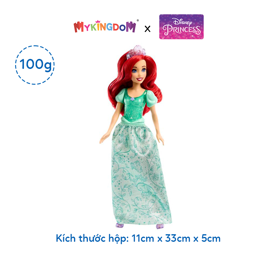 Đồ Chơi Disney Princess - Công Chúa Tiên Cá Ariel Disney Princess Mattel HLW10/HLW02