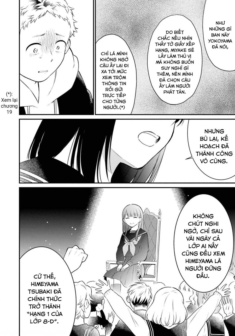 di thư trên bàn chapter 45 22