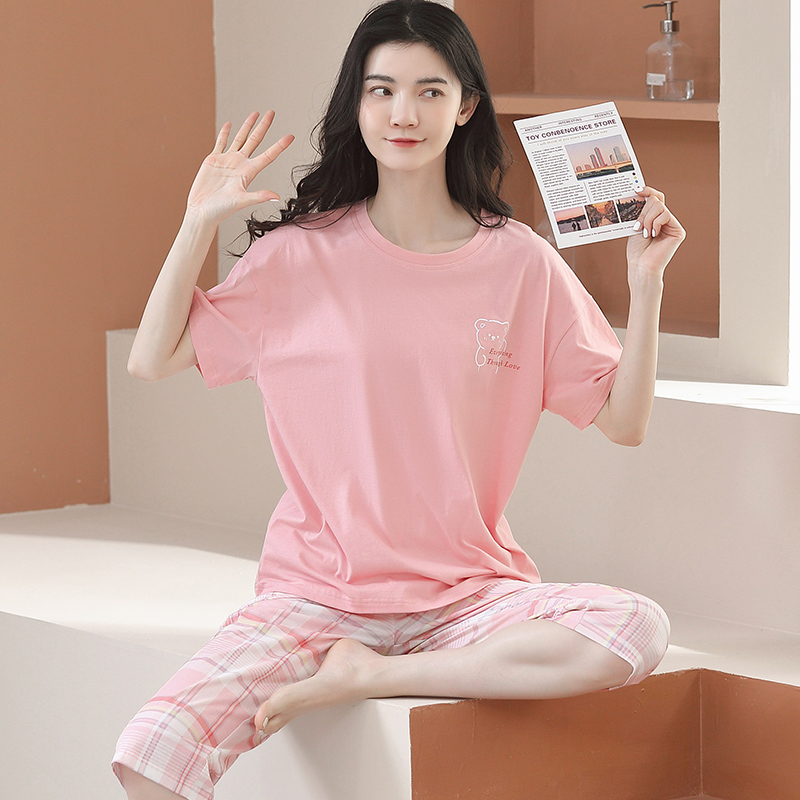 Quần áo mặc nhà cotton 5639