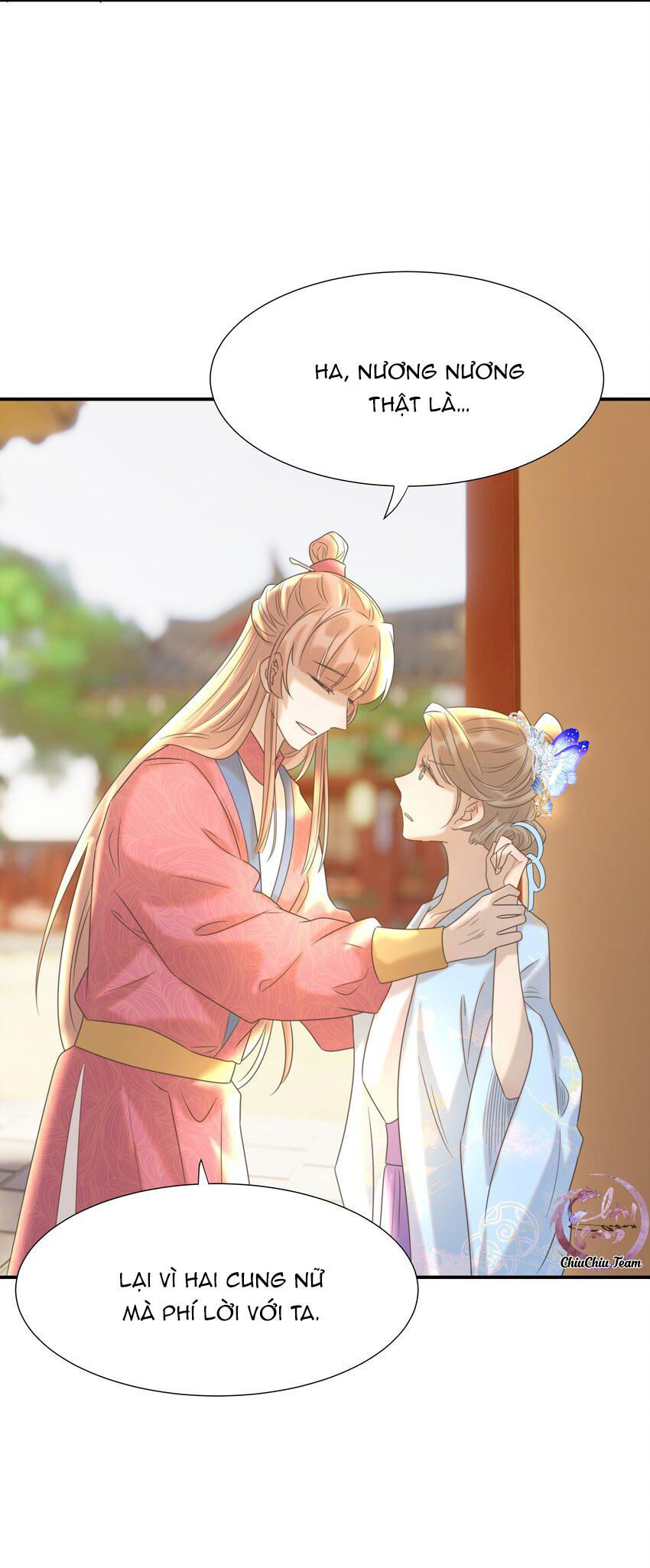 hình như cầm nhầm kịch bản của nữ chính rồi chapter 65 7