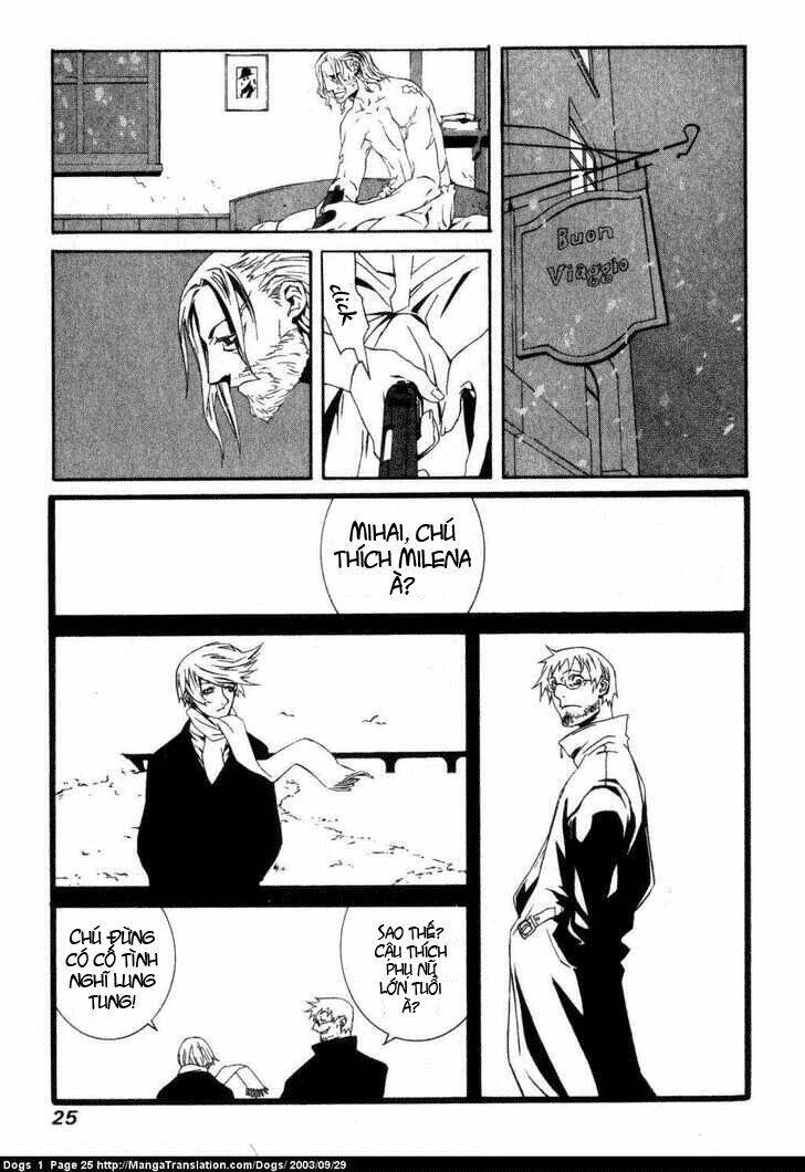 "chó hoang" tại thế giới ngầm chapter 1 21