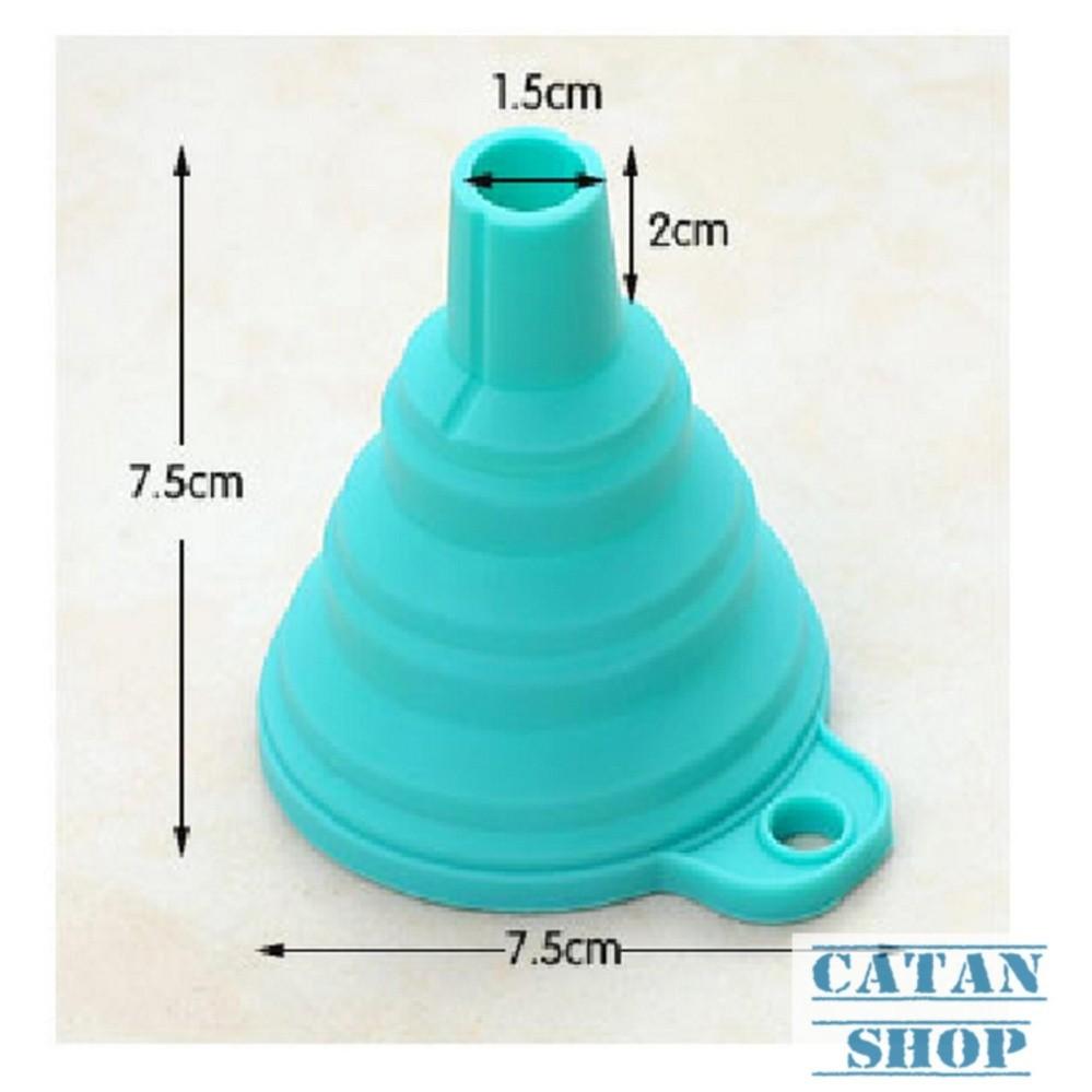 Combo 2 PHỄU RÓT NƯỚC XẾP GỌN, NHÀ BẾP, đồ dùng, dụng cụ rót nước, GD13-PXG-2