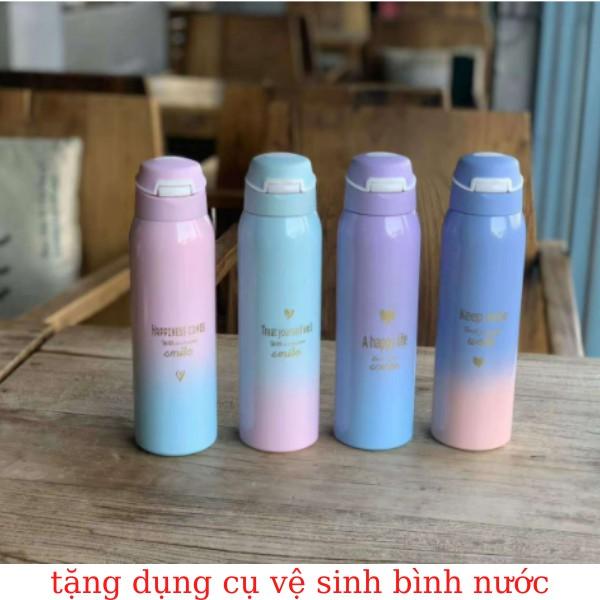 Bình giữ nhiêt CAO CẤP 500ml CÓ DÂY - LOẠI TỐT Bình nước giữ nhiệt