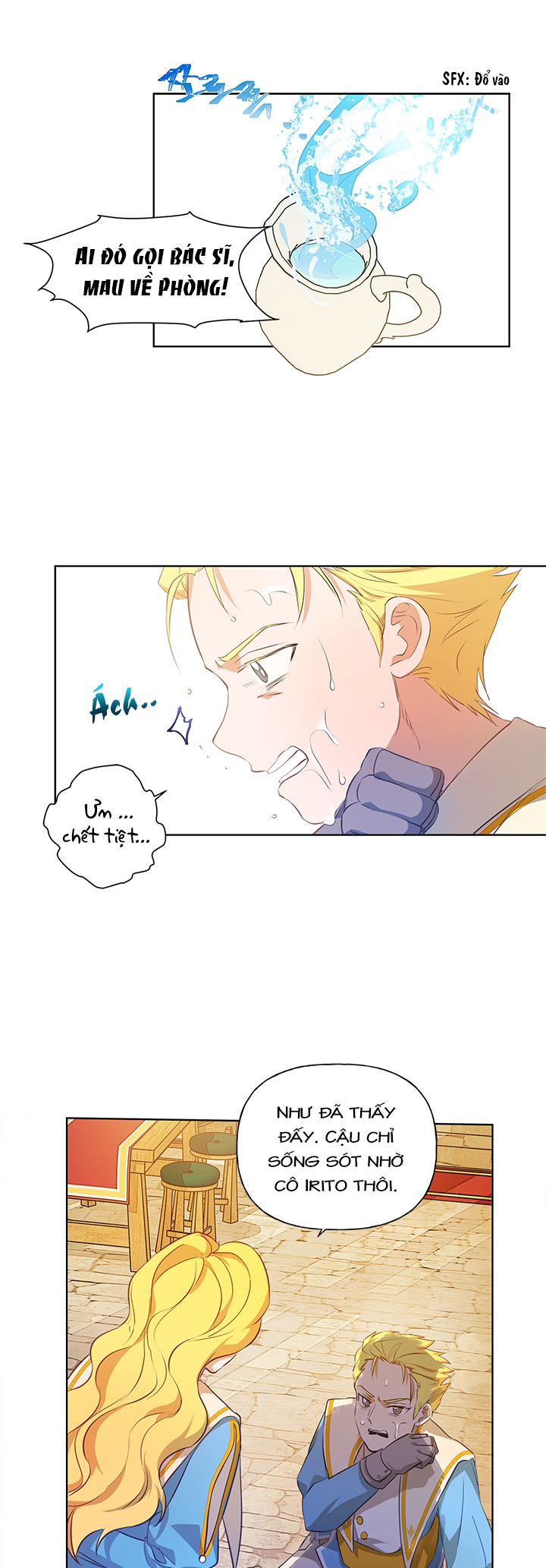 nhà nguyên tố tóc vàng chapter 25 36