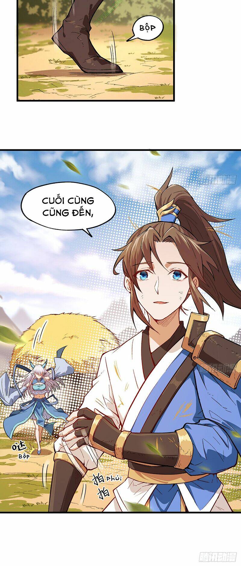 trường an tưởng tượng chapter 11 2