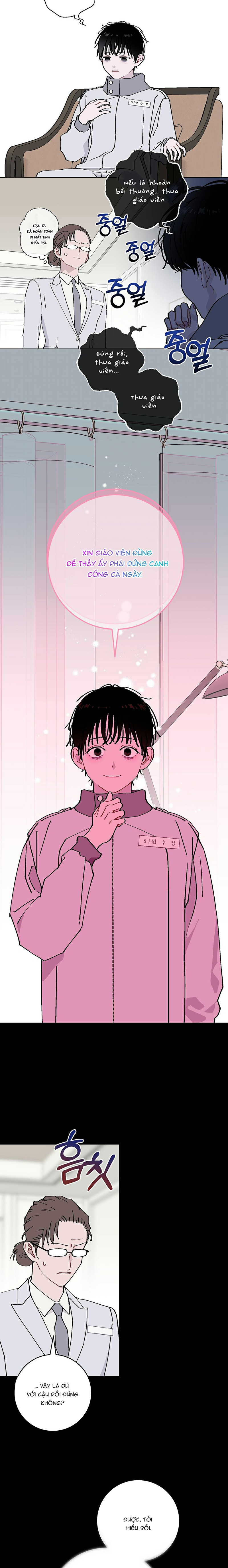 esper một nửa đặc biệt của tôi chapter 10 19