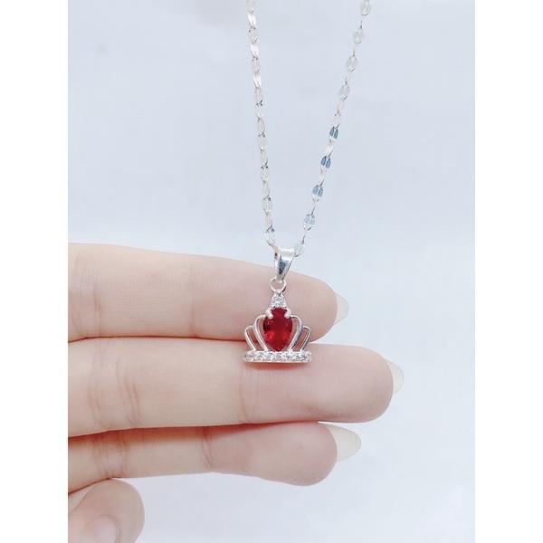 Dây chuyền mặt “ vương miện “ độc đáo cá tính dành cho nữ