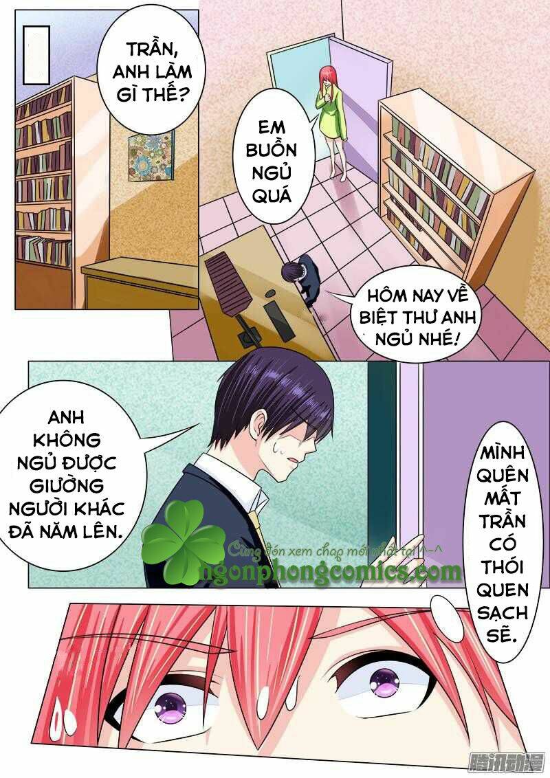 bạn trai hắc đạo của tôi chapter 190 5