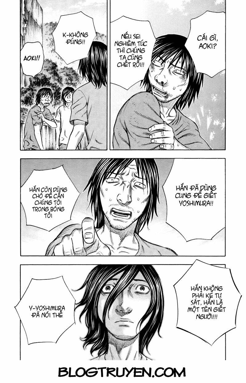 đảo tự sát chapter 38 15