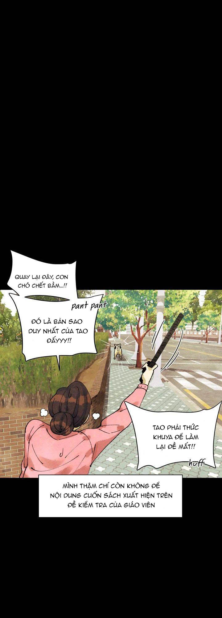 tiểu thuyết đầu tay của ác nữ chapter 2.1 9