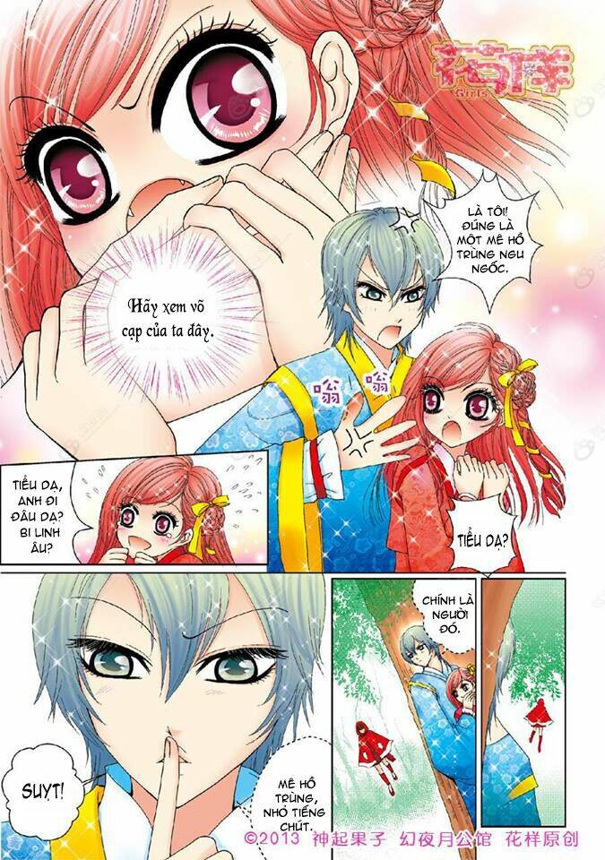 huyễn dạ nguyệt công quán chapter 3 7