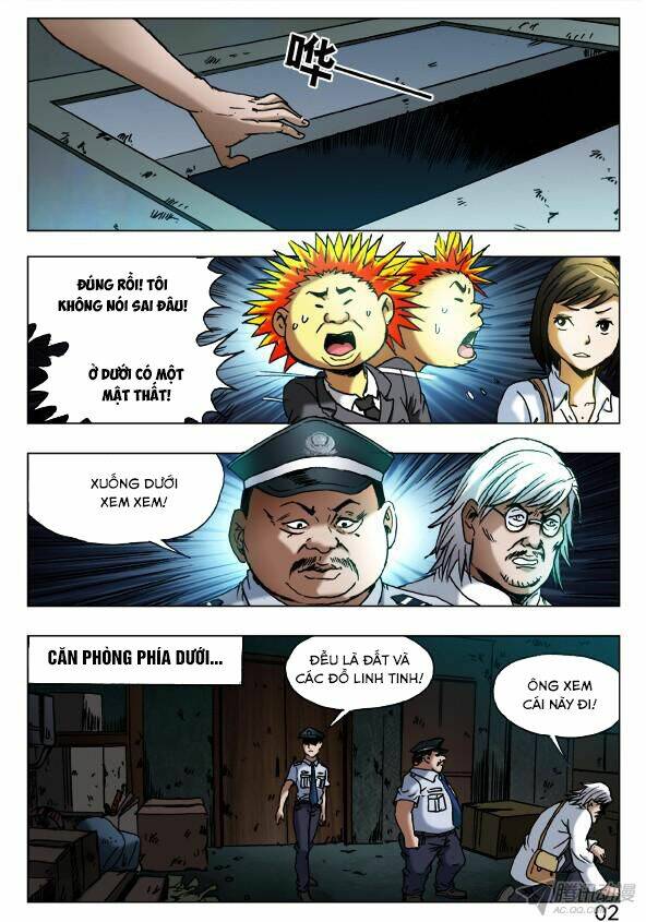 trung quốc kinh ngạc tiên sinh chapter 134 8