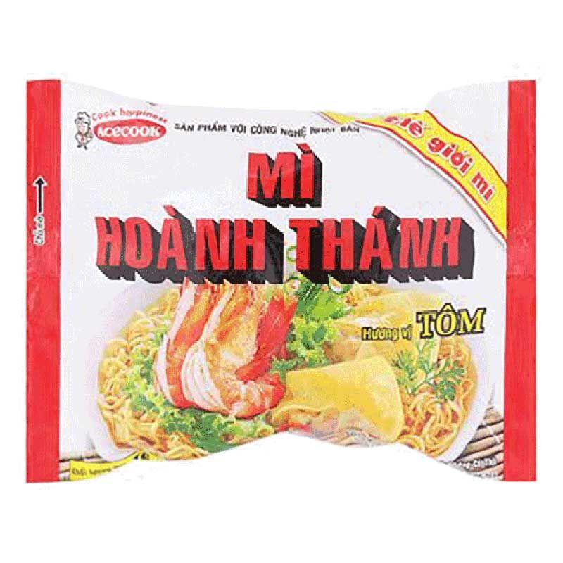Mì Hoành Thánh Tôm Vina Acecook Gói 76G – 8934563104160