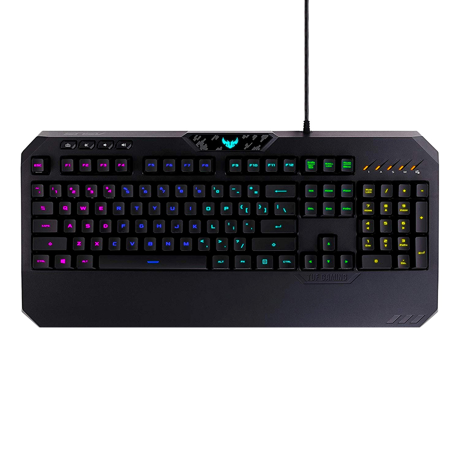 Bàn Phím Chơi Game Asus TUF Gaming K5 RGB Aura Sync - Hàng Chính Hãng