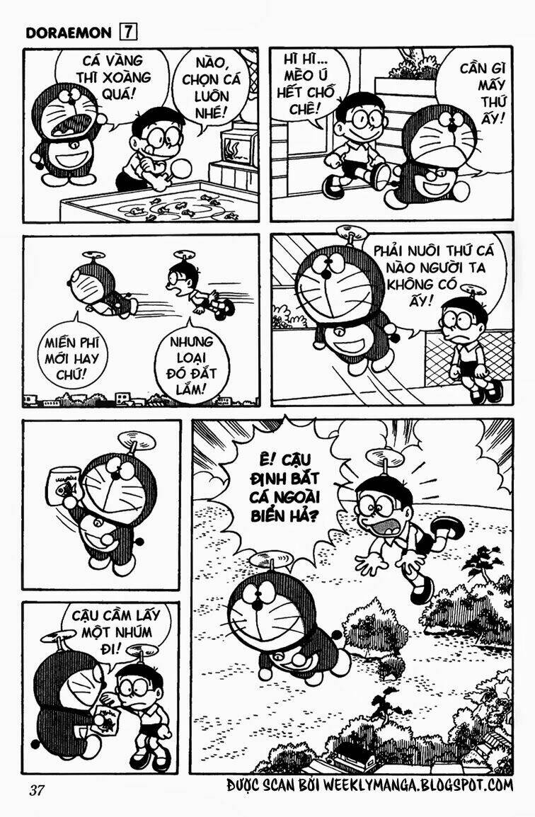 doraemon [bản đẹp] chapter 110 4