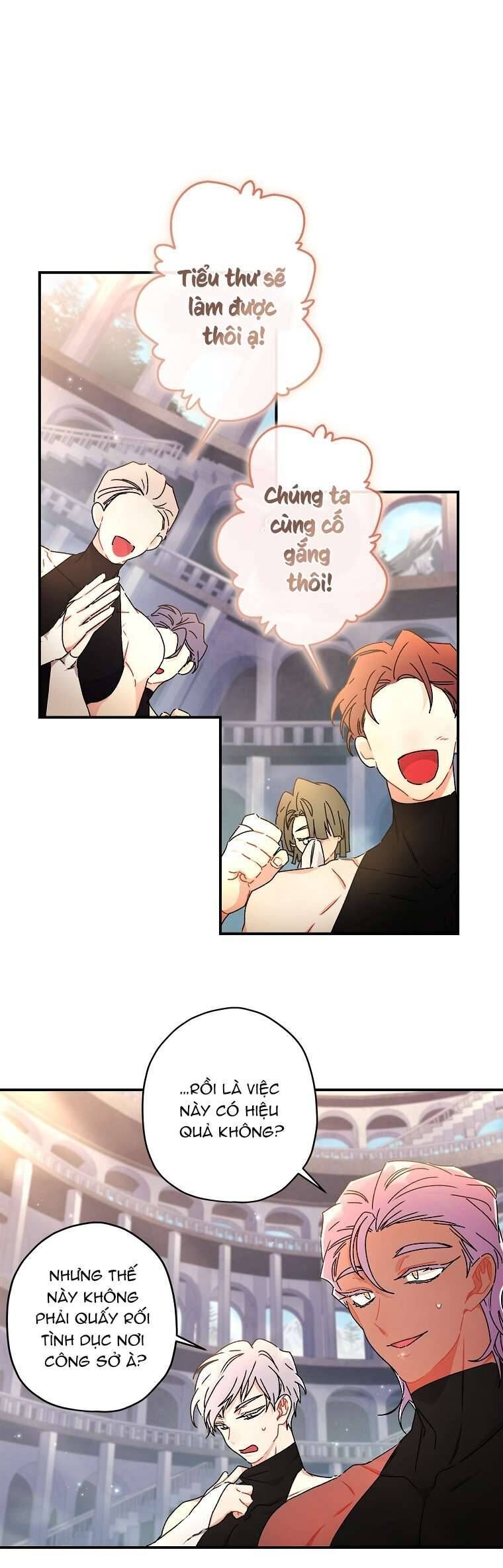 tôi đã trở thành con gái nuôi của nam chính chapter 121 28