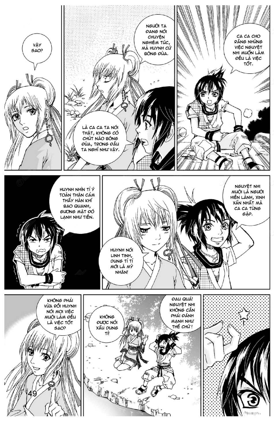 tần thời minh nguyệt – bách bộ phi kiếm chapter 10 25