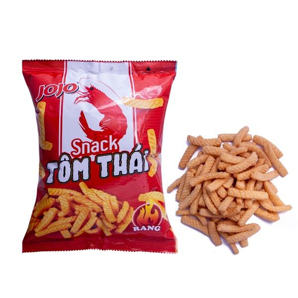 SNACK JOJO TÔM THÁI 35G (2 LỐC 10 GÓI)