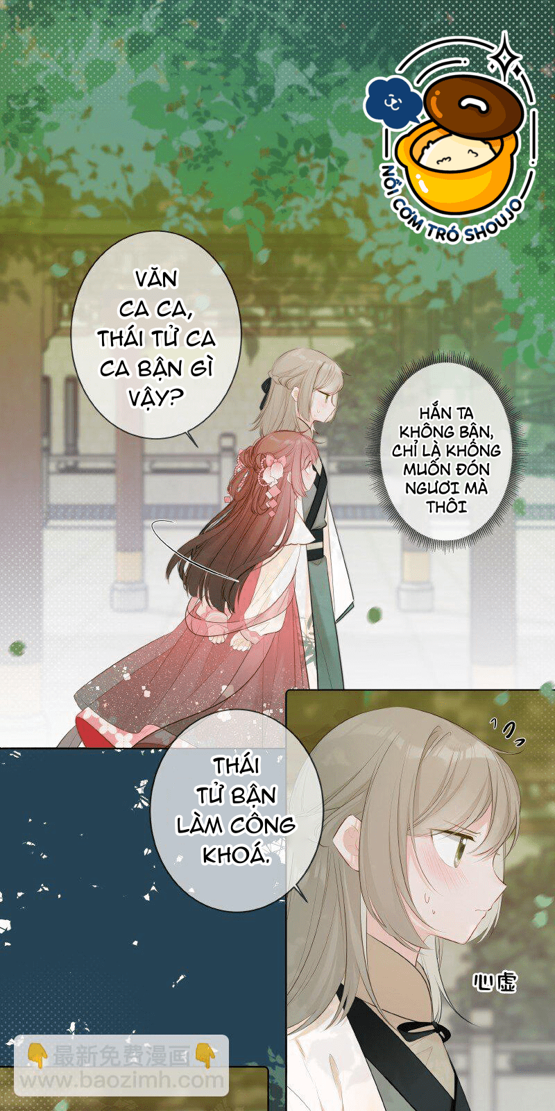 người trong lòng của thái tử chapter 2 6