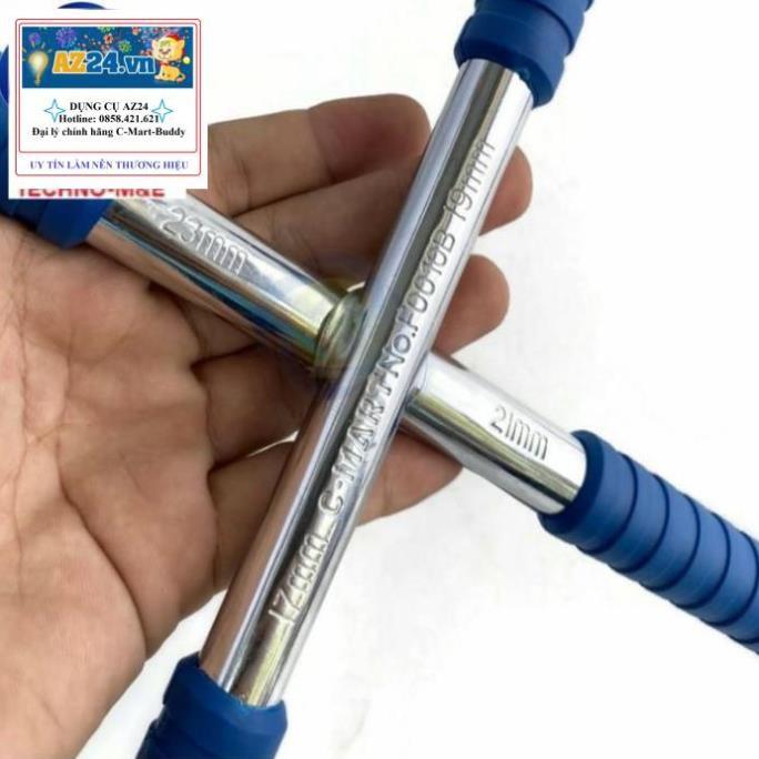 Tuýp chữ thập mở bánh xe F0010B-400 17x19x21x23mm