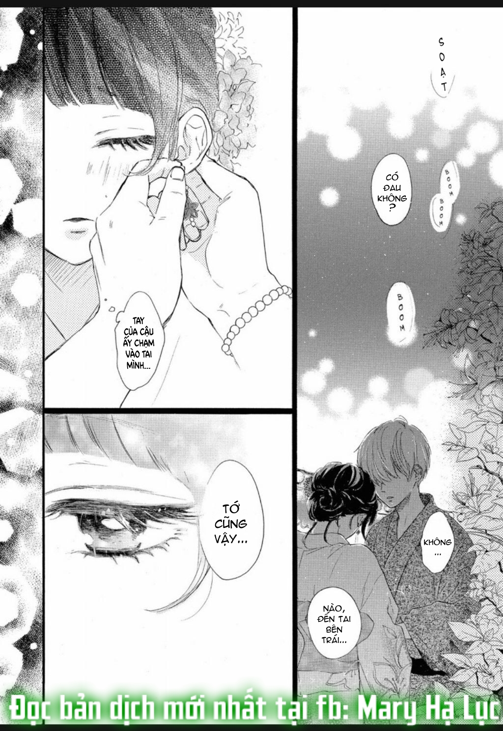 vẻ đẹp mĩ miều của ran-san chapter 5.3 1