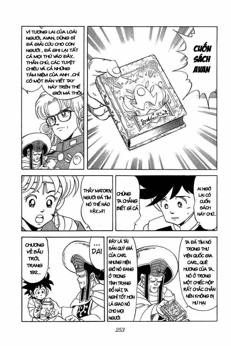 dragon quest - dấu ấn rồng thiêng chapter 117 13