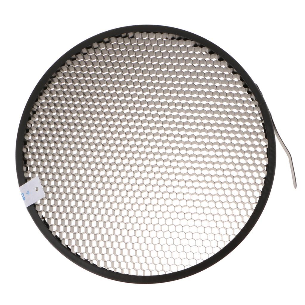 40 Degree Honeycomb  for 7" Standard Reflector Diffuser Lamp Shade