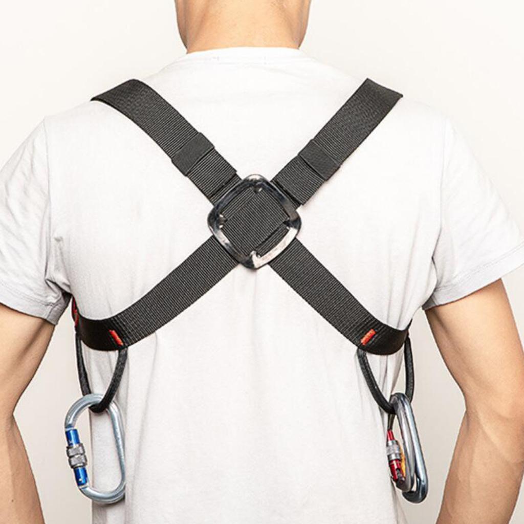 Outdoor Shoulder Strap Rock Climbing Caving Equipment Adjuatble